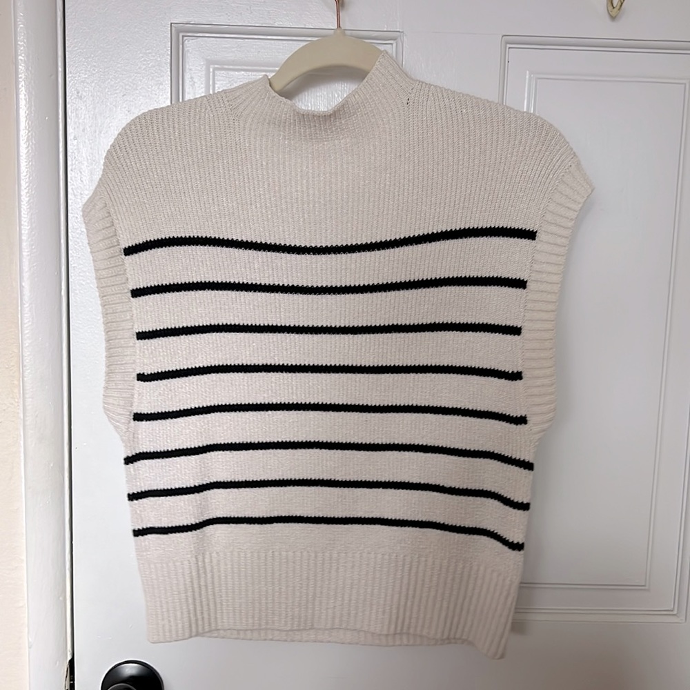Bohme | Striped Sweater Vest
